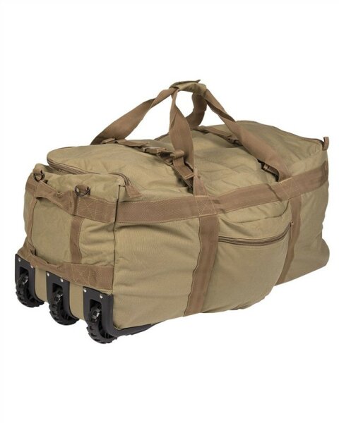 KAMPFTRAGESEESACK M.ROLLEN COYOTE 118 LITER MIL-TEC