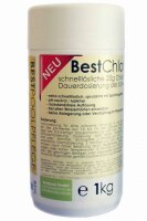 2xBestChlor MiniTabs 56% Aktivchlorgehalt 20g Tablette 1kg Dose Bestpool 123701