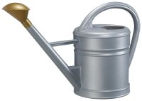 Gießkanne ANTIQUA ca. 5 Liter zink (grau)