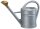 Gießkanne ANTIQUA ca. 5 Liter zink (grau)