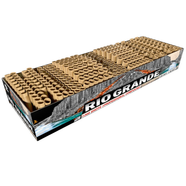 Rio Grande 2er Verbundfeuerwerk LESLI