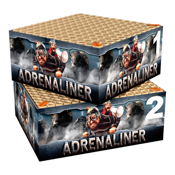 Adrenaliner 2er Verbundfeuerwerk LESLI