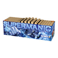 Supermanic 133-Schuss-Verbund-Feuerwerk LESLI