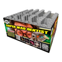 SUPER MAD DENTIST 78-Schuss-Batterie