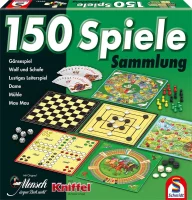 Spielesammlung 150 Spiele Schmidt 49141