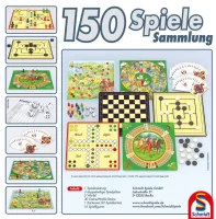 Spielesammlung 150 Spiele Schmidt 49141