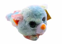 Plüschfigur 30cm Sunkid, Multicolor-Bär, mehrfach sortiert DIV 29955