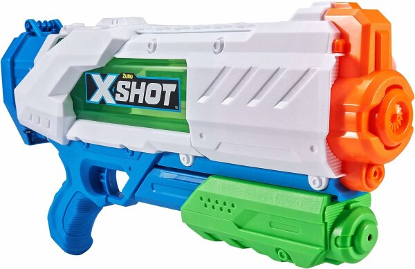 Wassergewehr X-Shot mit 10m Reichweite, Fast Fill, Zuru 56138
