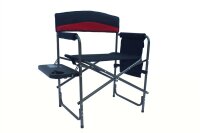 Comfort Camping Sessel XXL, extra breit m. Seitentisch...