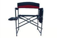 Comfort Camping Sessel XXL, extra breit m. Seitentisch...