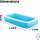 Bestway Pool Family Deluxe 305x183x56cm