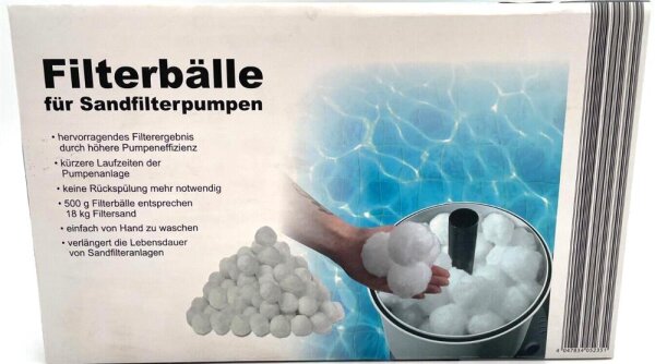Bestway Filterbälle f. Sandfilterpumpen