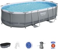 Bestway Pool-Set 488x305x107cm