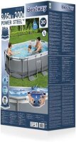 Bestway Power Steel Schwimmbad oval