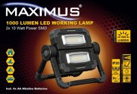 LED Arbeitsleuchte "Schmetterling" 2x10W 1000 Lumen