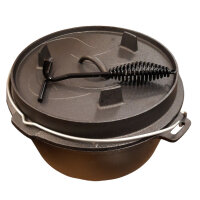 FLASH Dutch Oven 4,2 Liter Feuertopf Gusseisen