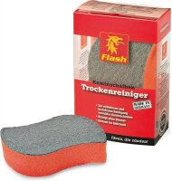 FLASH Kaminglas-Trockenreiniger Schwamm