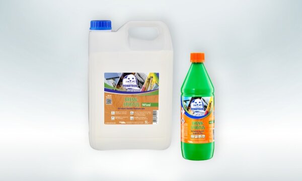 Brennspiritus 1 Liter Flasche (Agraralkohol) ROBBYROB