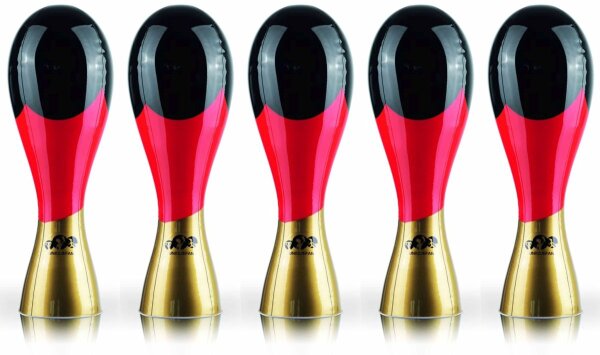 5 x Pokal WM/EM Deutschland Fußball aufblasbar 52 cm Gadget UniqueFan