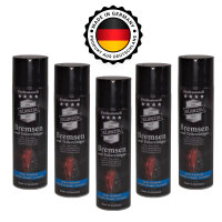 5 x GLANZOL Bremsenreiniger/Bremsen- und Teilereiniger 500ml