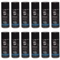 12 x GLANZOL Silikonspray/Silikon- und Gleitspray 400ml