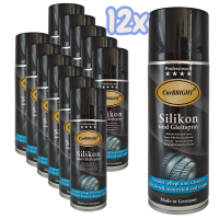 CarBRIGHT Silikonspray/Silikon- und Gleitspray 12x400ml /...