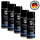 5 x GLANZOL Silikonspray/Silikon- und Gleitspray 400ml