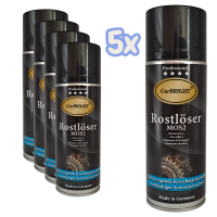 CarBRIGHT Rostlöser MOS2 Korrosionsschutz 5x400ml /...