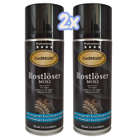 CarBRIGHT Rostlöser MOS2 Korrosionsschutz 2x400ml /...