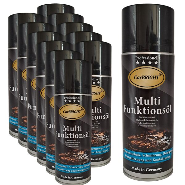 CarBRIGHT Multifunktionsöl 12x400ml / 12er Set
