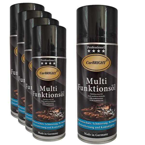 CarBRIGHT Multifunktionsöl 5x400ml / 5er Set