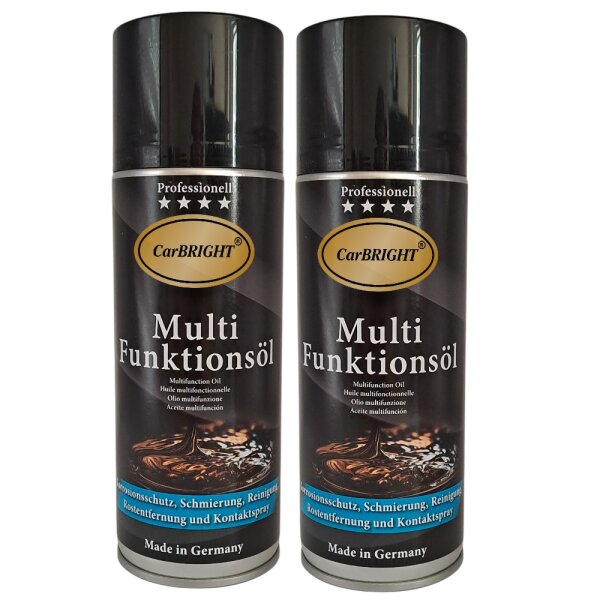CarBRIGHT Multifunktionsöl 2x400ml / 2er Set