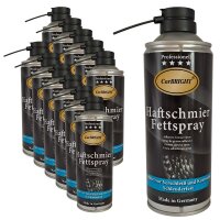 CarBRIGHT Haftschmierfettspray 12x400ml / 12er Set