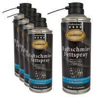 CarBRIGHT Haftschmierfettspray 5x400ml / 5er Set