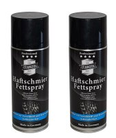 2 x GLANZOL Haftschmierfettspray 400ml