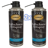 CarBRIGHT Haftschmierfettspray 2x400ml / 2er Set