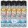 CarBRIGHT Cockpitspray/Pflegespray Apfel 5x600ml / 5er Set