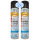 CarBRIGHT Cockpitspray/Pflegespray Apfel 2x600ml / 2er Set