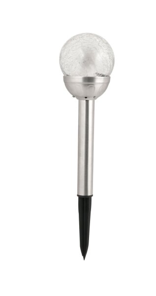 Solar Glaskugellampe LED Ø 8 x 27 cm