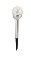 Solar Glaskugellampe LED Ø 8 x 27 cm