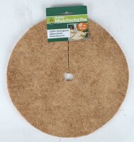 Kokos-Mulchscheibe D=35cm x 0,5cm