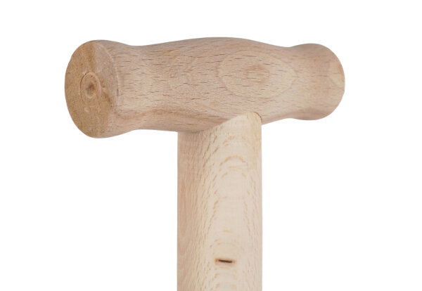 Spatenstiel/Rohrdüllspatenstiel 85cm Buche