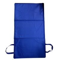 Kühlmatte blau m.Tragegriff 50x90cm für Haustiere PVC