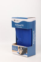 Kühlmatte blau m.Tragegriff 50x90cm für Haustiere PVC