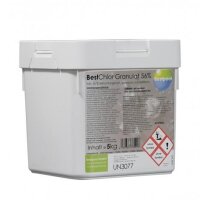 BestChlor Chlorgranulat 56% Chlor organisch 5kg Eimer...