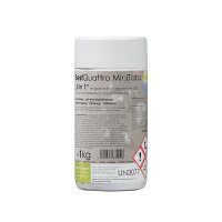 BestQuattro MiniTabs 5in1 20g Multifunktionstablette 1kg...