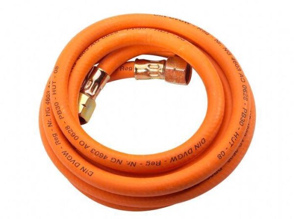 IGT Mitteldruck-Schlauch 6 bar 6,3 x 1500mm