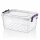 Multi-Box mit Deckel 8 Liter 36,5x24x15,5cm transparent