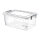 Multi-Box mit Deckel 13 Liter 42x28x17cm transparent