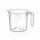 Messbecher rund 1000ml Kunststoff 11,5x12cm